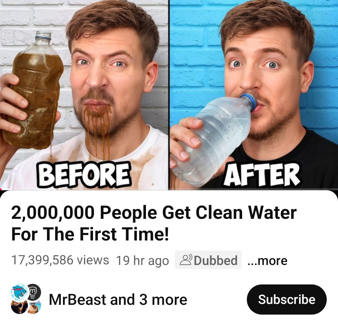 Mr Beast Channel